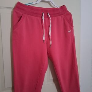 Pink Tommy Hilfiger Sweatpants Pajamas Size Medium